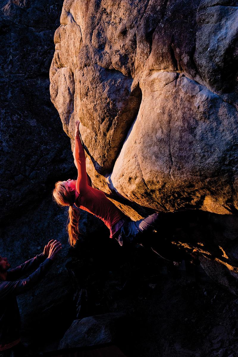 Big Golden 7c+, Fontainebleau 
