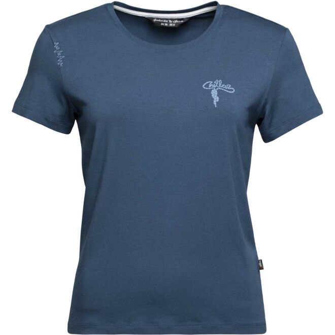 Chillaz Iseo Mountain Logo レディースTシャツ