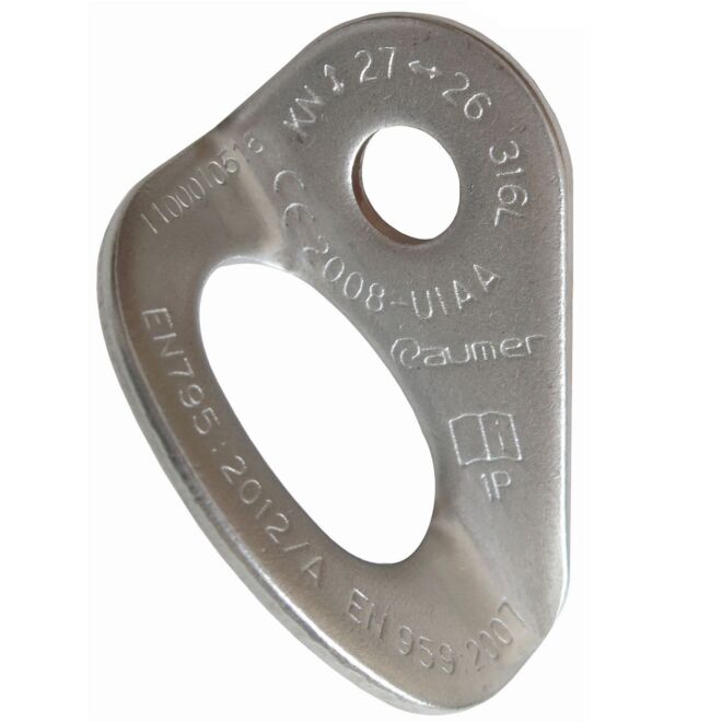 Raumer Placchetta inox Rock 10 piastrina versione Marina