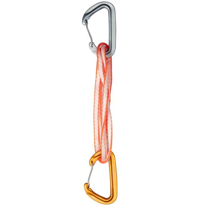 Mammut Sender Wire 60 cm クライミング用カラビナ