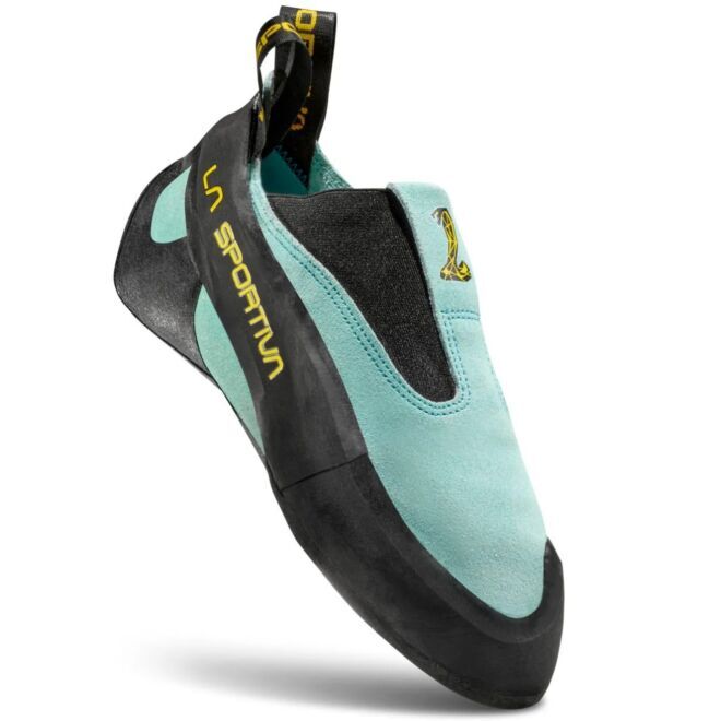 La Sportiva Cobra Turquoise クライミングシューズ