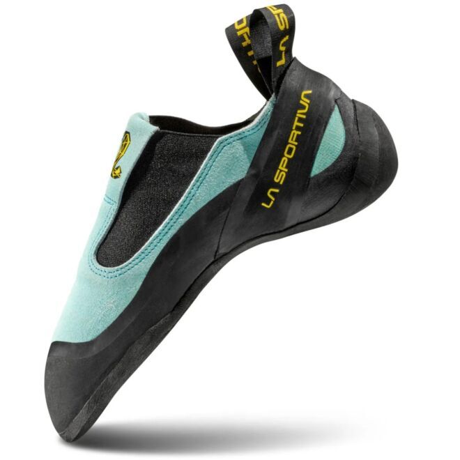 La Sportiva Cobra Turquoise クライミングシューズ