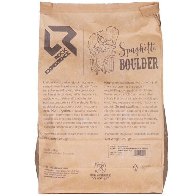 Spaghetti Boulder Pastasciutta ピースマグネサイト