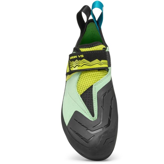 SCARPA Origin VS Wmn Pastel Green-Lime 女性用クライミングシューズ