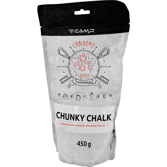 CAMP Chalkemy Chunky Chalk 450 g チャンク状マグネサイト