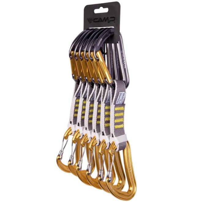 CAMP Set 6 Dyon Express KS Mixte 6パック クライミング用リード
