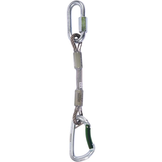 CAMP Gym Safe Cable Express Stainless リンビオ アルパイン