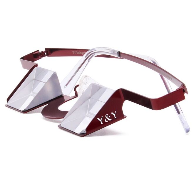 YY Vertical Belay Glasses Classic クライミング用プリズマティックセキュリティメガネ