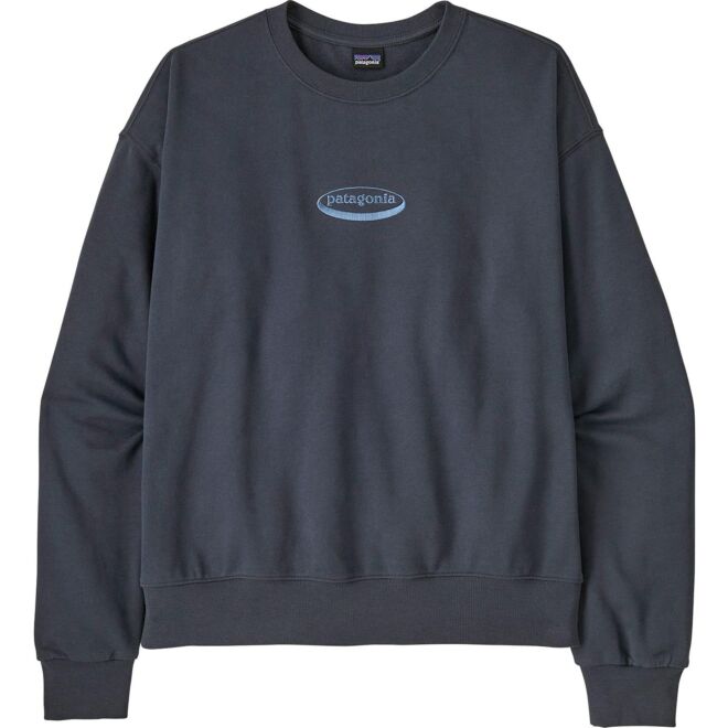Patagonia W's '95 Oval Logo Daily Crew レディース スウェットシャツ
