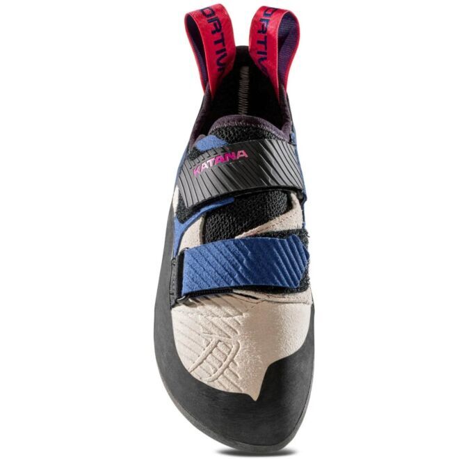 La Sportiva Katana Woman ホワイト/ストームブルー クライミングシューズ レディース