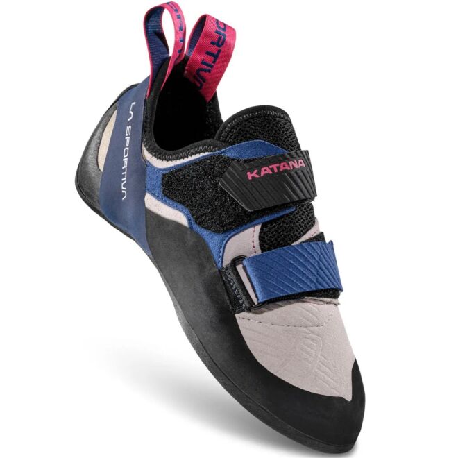 La Sportiva Katana Woman ホワイト/ストームブルー クライミングシューズ レディース