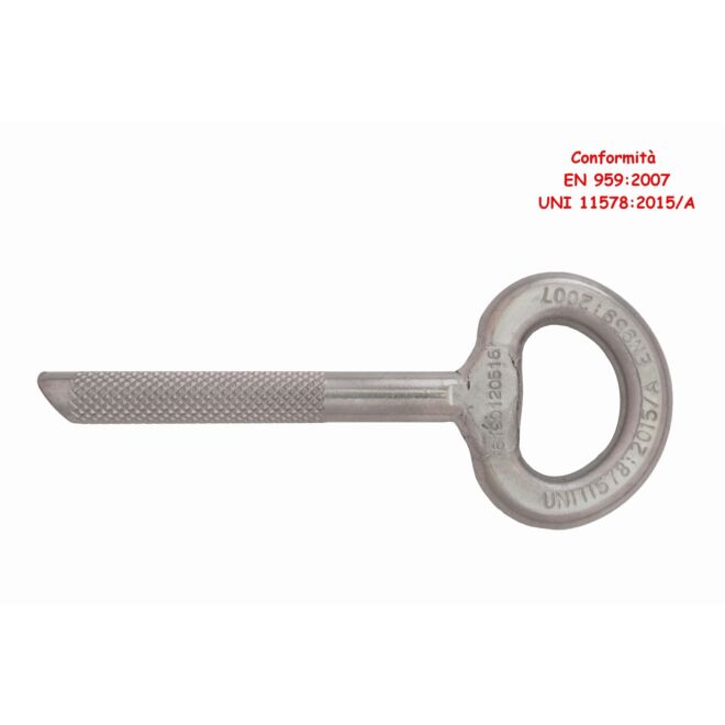 Raumer Radius Inox Ø10x80 mm 化学アンカー マリーナバージョン