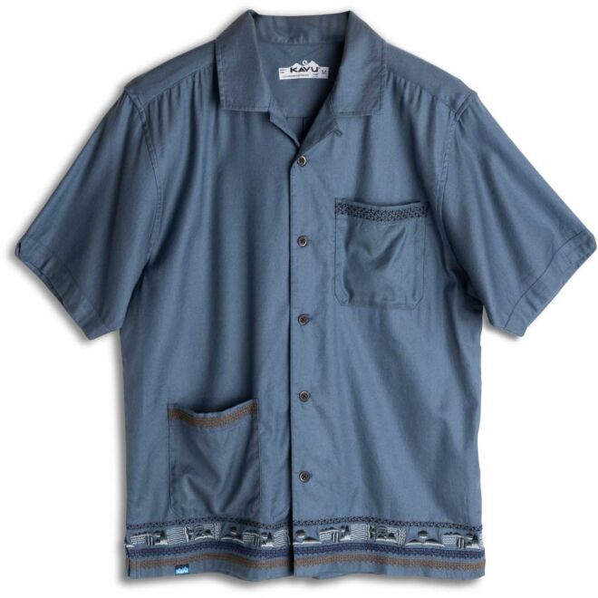 KAVU Bay Beach メンズシャツ