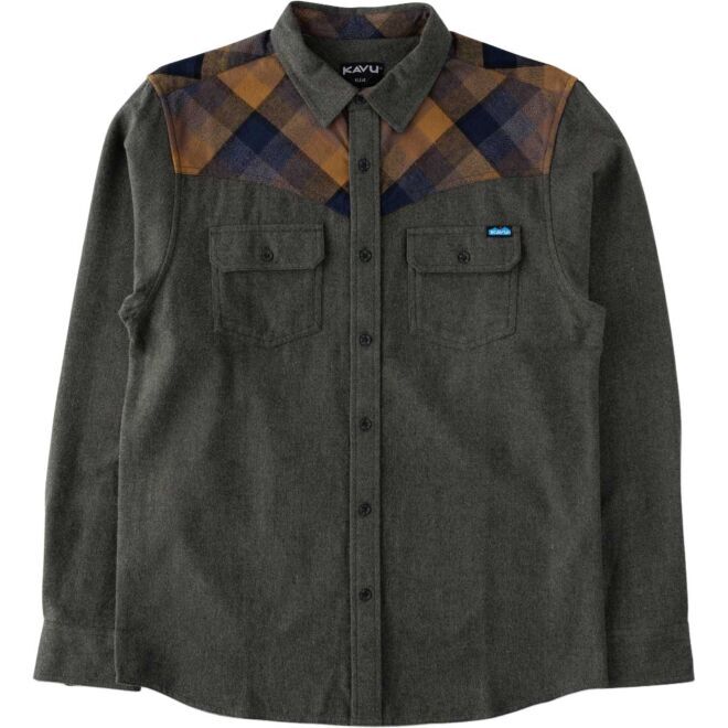 KAVU Buckarooski メンズシャツ