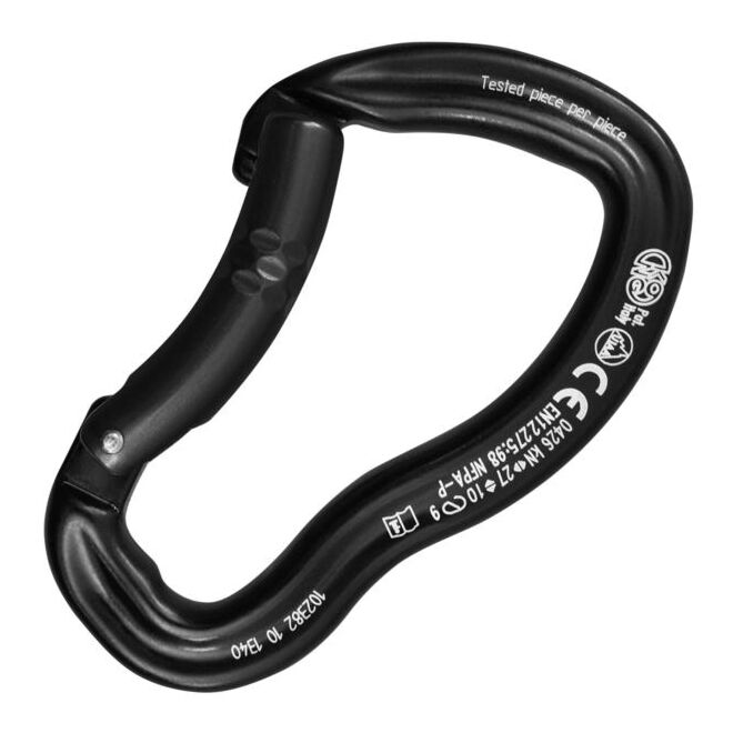 Kong Ergo Bent Gate クライミングカラビナ