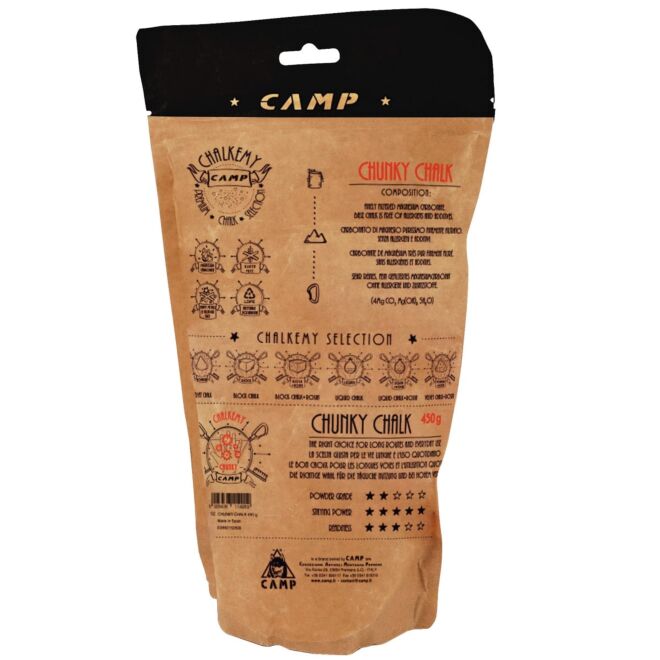 CAMP Chalkemy Chunky Chalk 粒状マグネサイト