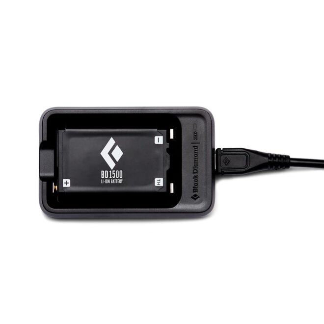 BD Black Diamond 1500 バッテリーと充電器