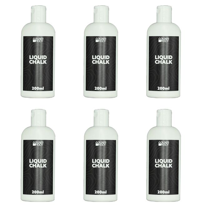 Golden Rock Liquid Chalk 200 ml リキッドマグネサイト 6パック