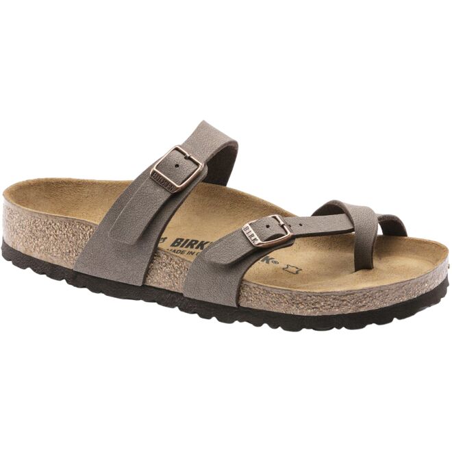 Birkenstock Mayari Birko-Flor Nubuk サンダル