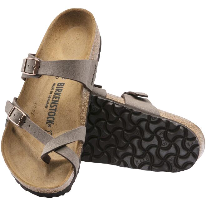 Birkenstock Mayari Birko-Flor Nubuk サンダル