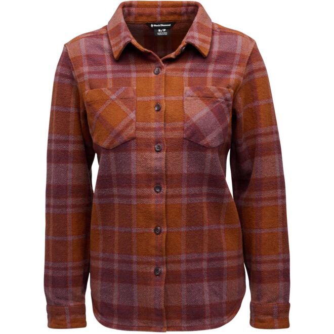BD Black Diamond W Project Heavy Flannel レディースフランネル