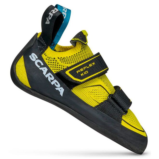 SCARPA Reflex/Y Yellow/Black 子供用クライミングシューズ
