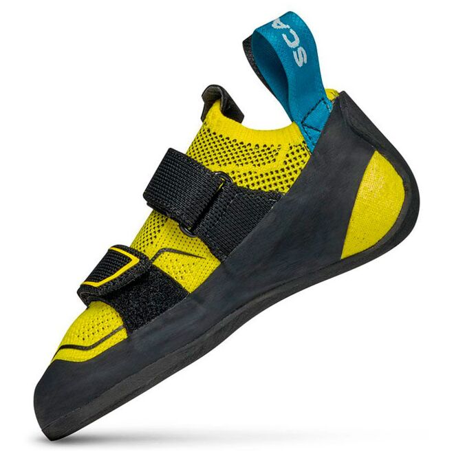 SCARPA Reflex/Y Yellow/Black 子供用クライミングシューズ