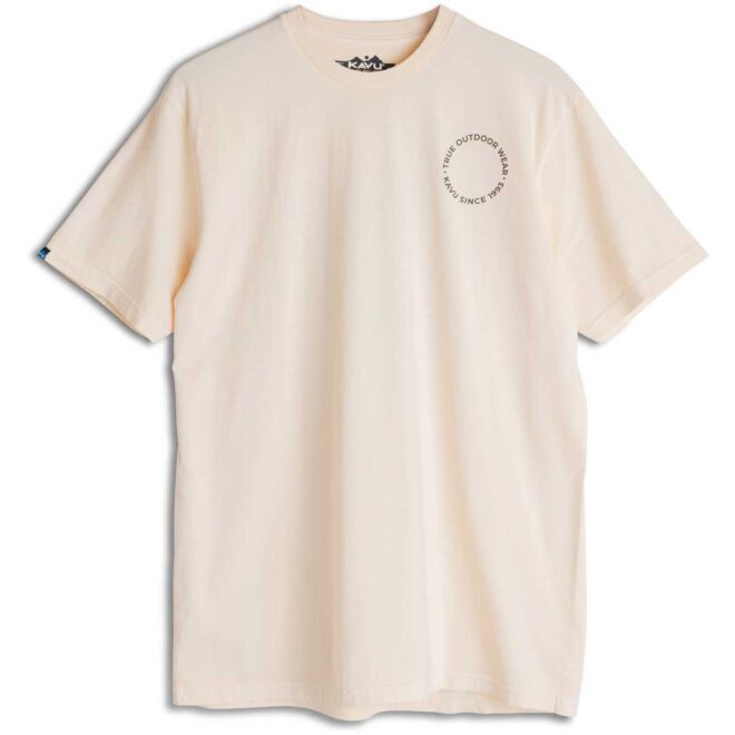 KAVU Geocentric メンズTシャツ