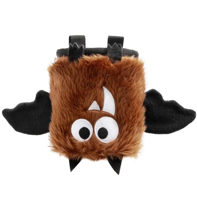 Crafty Climbing Brown Bat チョークバッグ