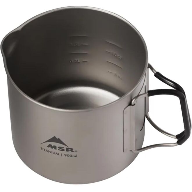 MSR Titan Kettle 900 ml キャンプ用鍋