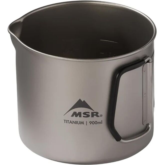 MSR Titan Kettle 900 ml キャンプ用鍋