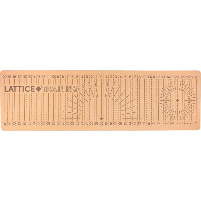Lattice Training Flex Mat ジムマット