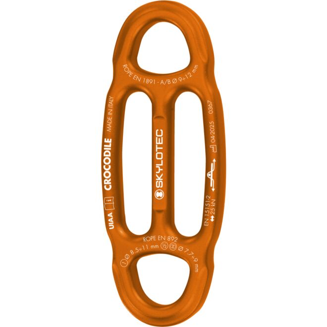 Skylotec Crocodile クライミング用ディスセンダー