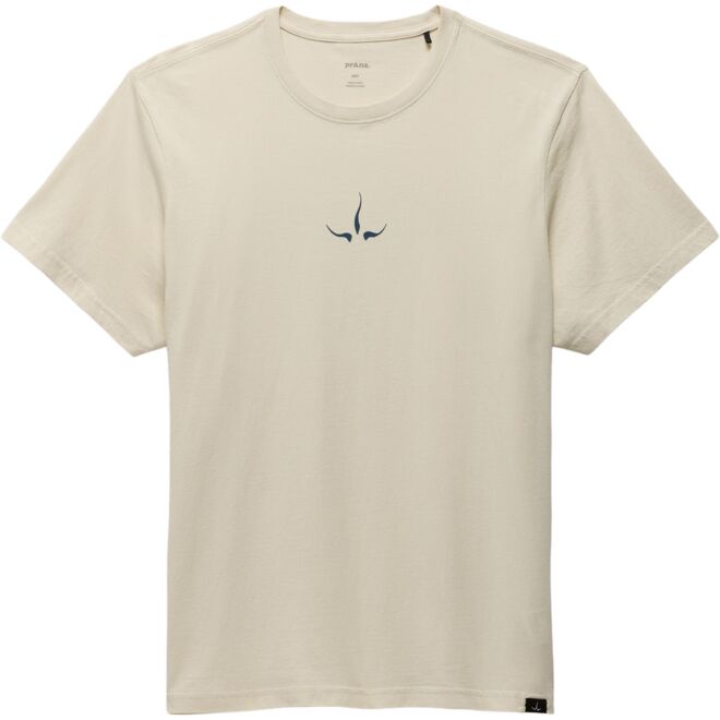 Prana Heritage Logo SS Tee ユニセックス Tシャツ
