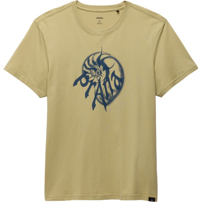 Prana Heritage Nautilus SS Tee ユニセックス Tシャツ