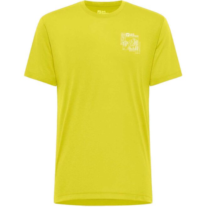 Jack Wolfskin Vonnan Graphic T M メンズTシャツ