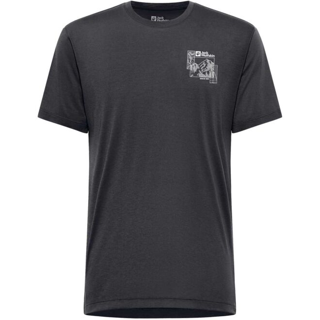 Jack Wolfskin Vonnan Graphic T M メンズTシャツ