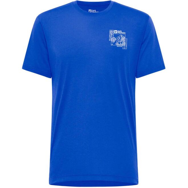 Jack Wolfskin Vonnan Graphic T M メンズTシャツ