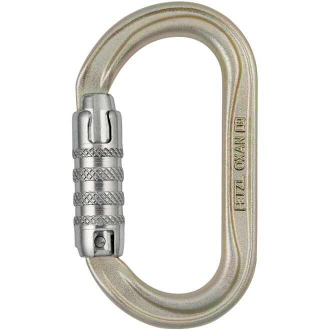 Petzl Oxan 作業用トリプルモーションカラビナ 国際版