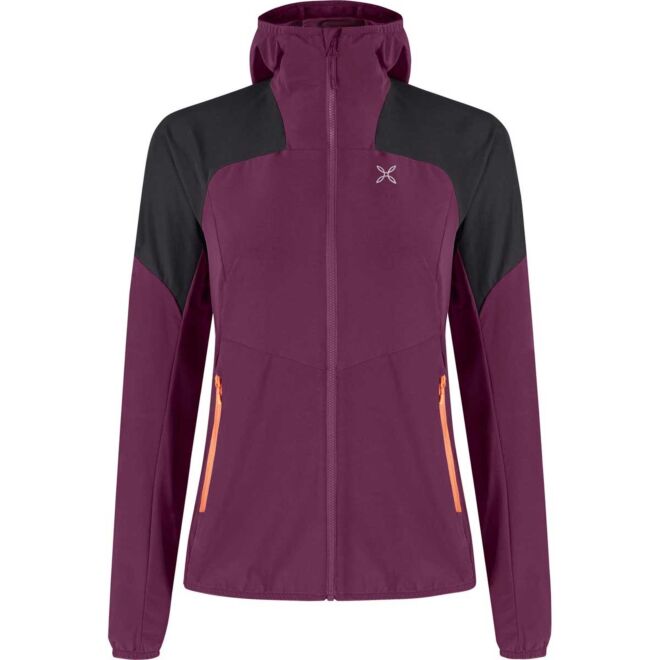 Montura Rise Hooded Jacket W レディースジャケット