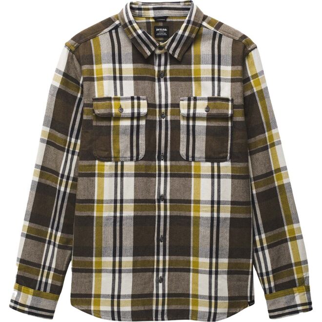 Prana Westbrook Flannel Shirt Men 男性用フランネルシャツ
