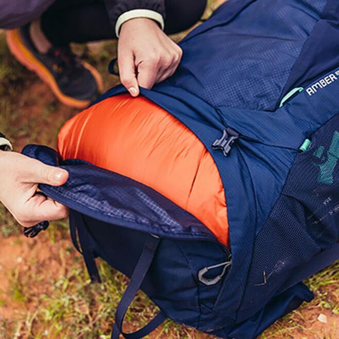 Gregory Pack Amber 54 レディーストレッキングザック