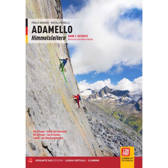 Versante Sud Adamello Himmelsleitern Ostseite Band 1 ドイツ語 クライミングガイド