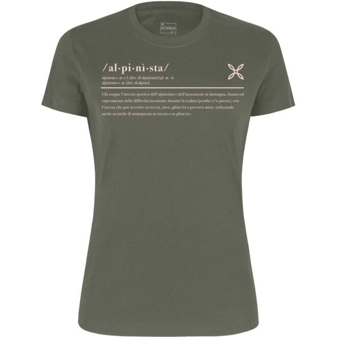 Montura Alpinist レディース Tシャツ