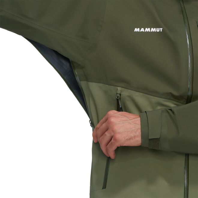 Mammut Alto Guide HS Hooded Jacket M メンズハードシェルジャケット