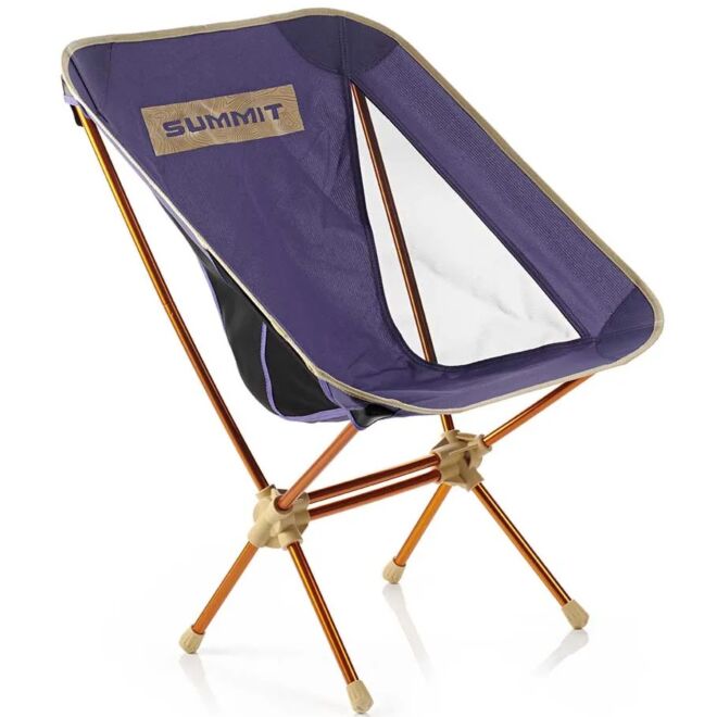 Summit Pole Folding Chair Lite キャンプ用折りたたみ椅子