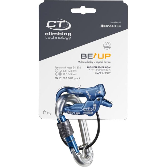 CT Climbing Technology Be-Up Kit クライミング用アシストデバイス + Concept SGL カラビナ