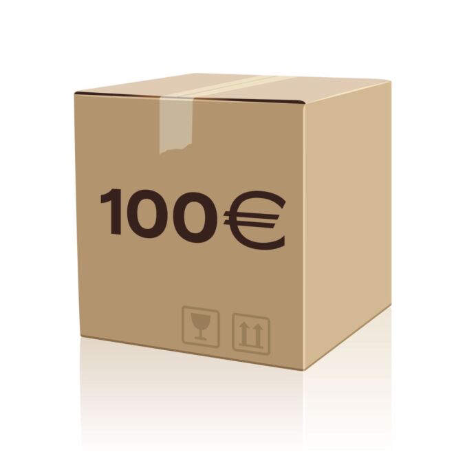 Box della fiducia クライミングホールドセット 私たちが用意した - 100 €