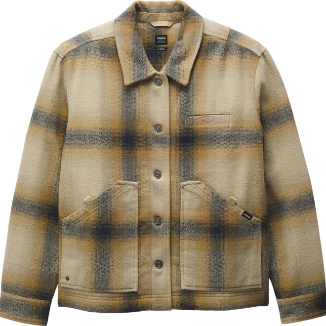 Prana Bridges Flannel Jacket レディースジャケット