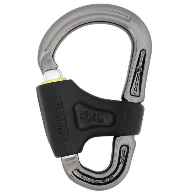 Petzl GriGri + Plus 確保器とクライミング用カラビナ